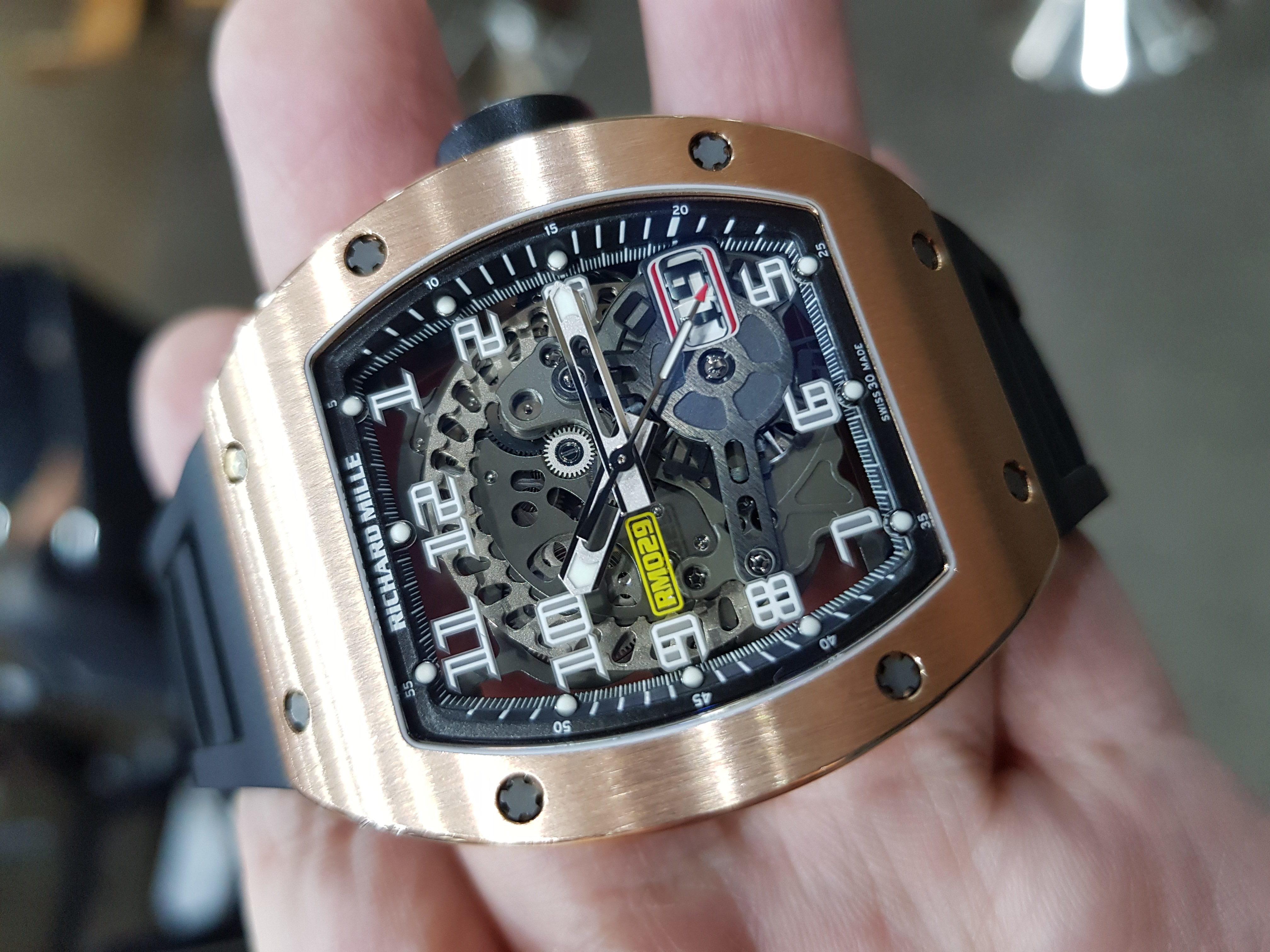 richard mille rm 029