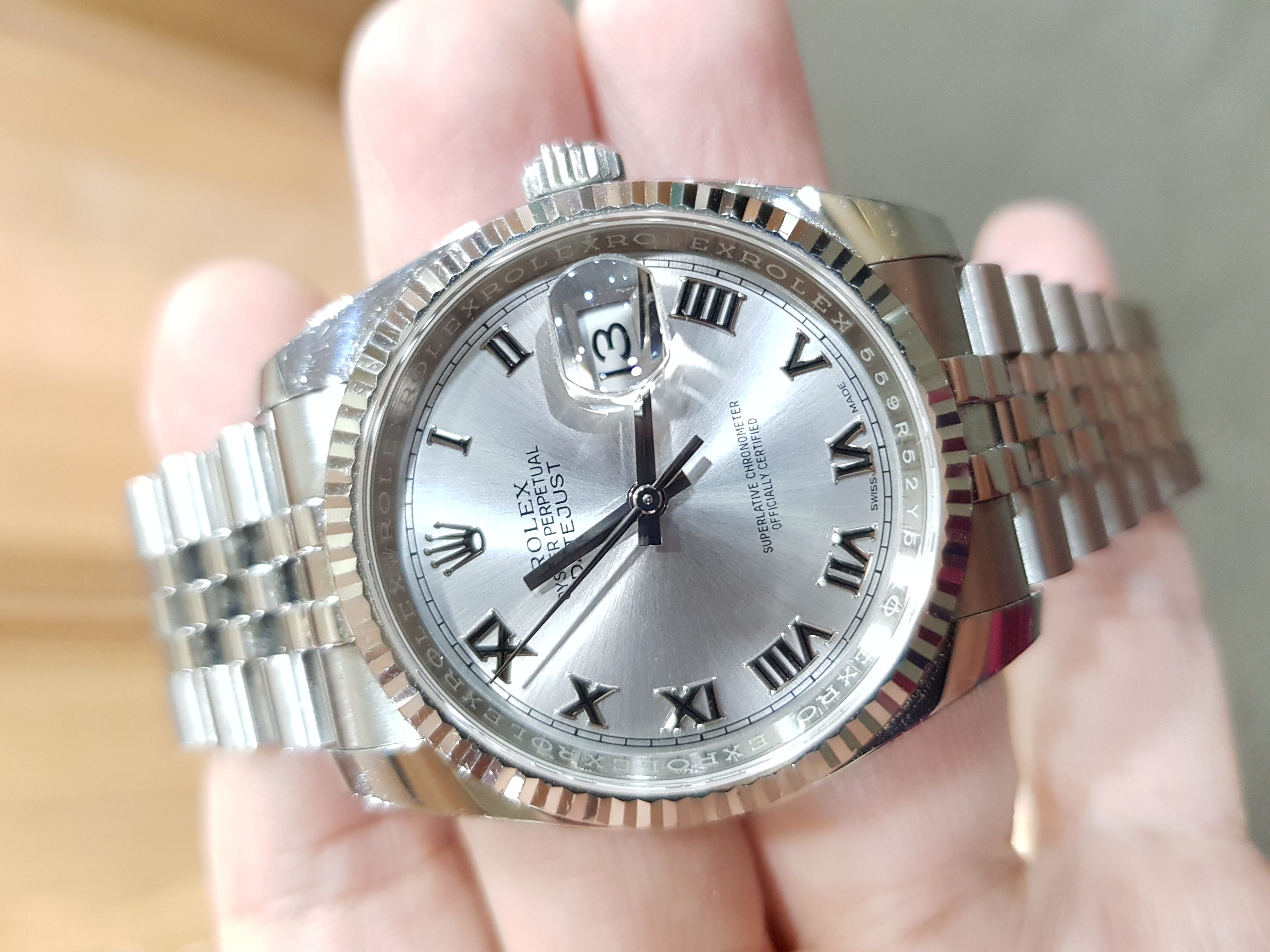 rolex 116234 price