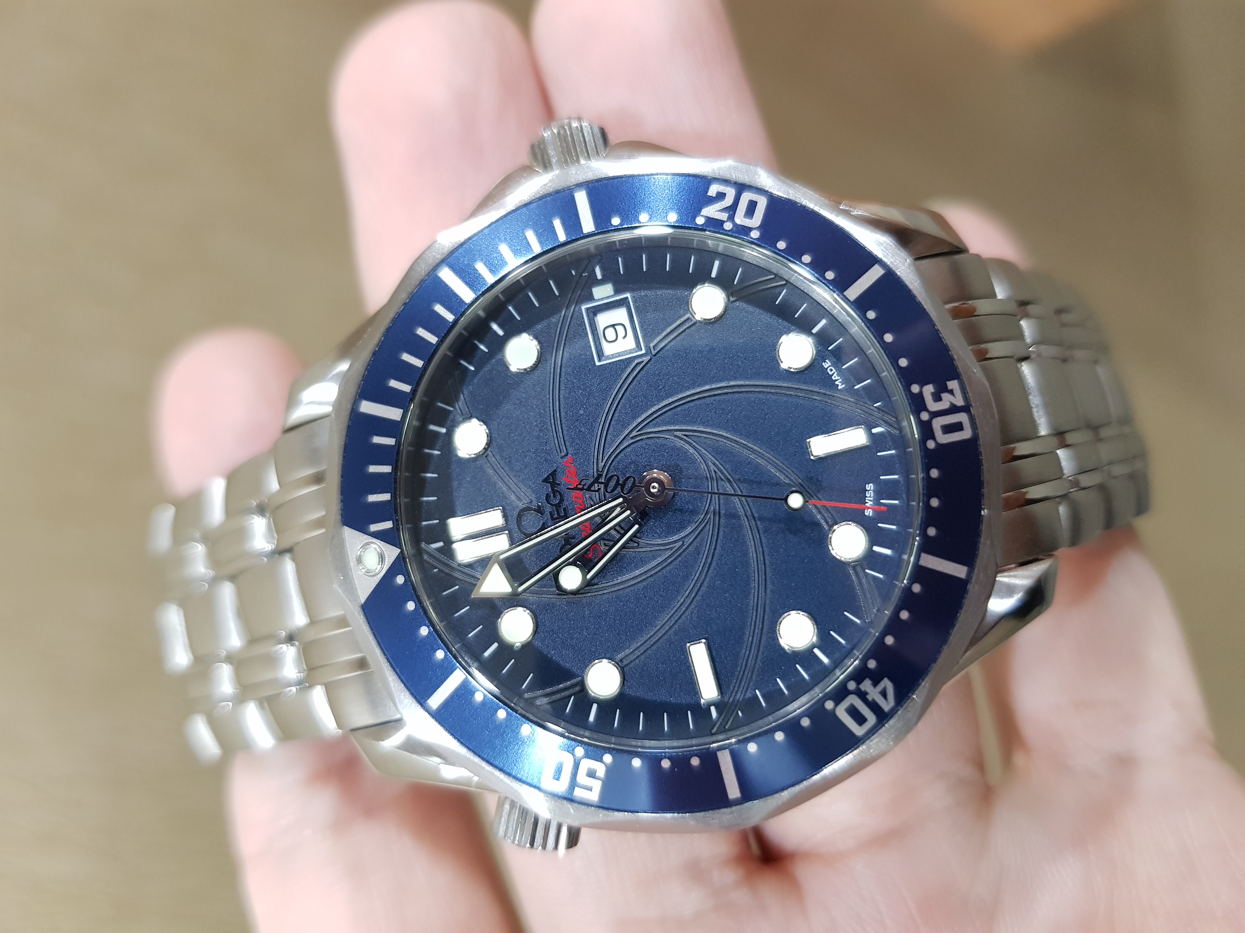 omega watch 007 price