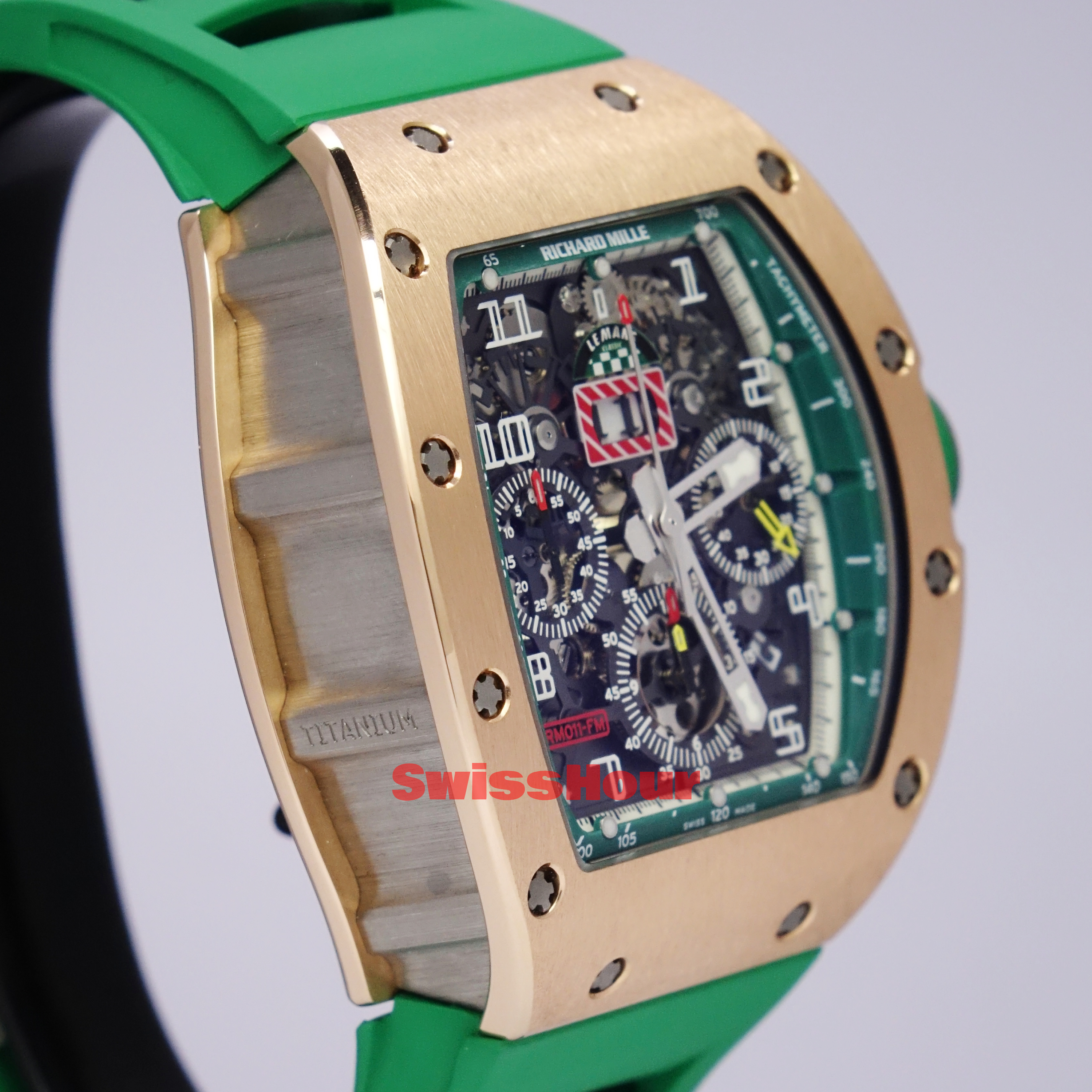 Richard Mille RM011 Le Mans classic RG/Ti flyback limited 150pcs year