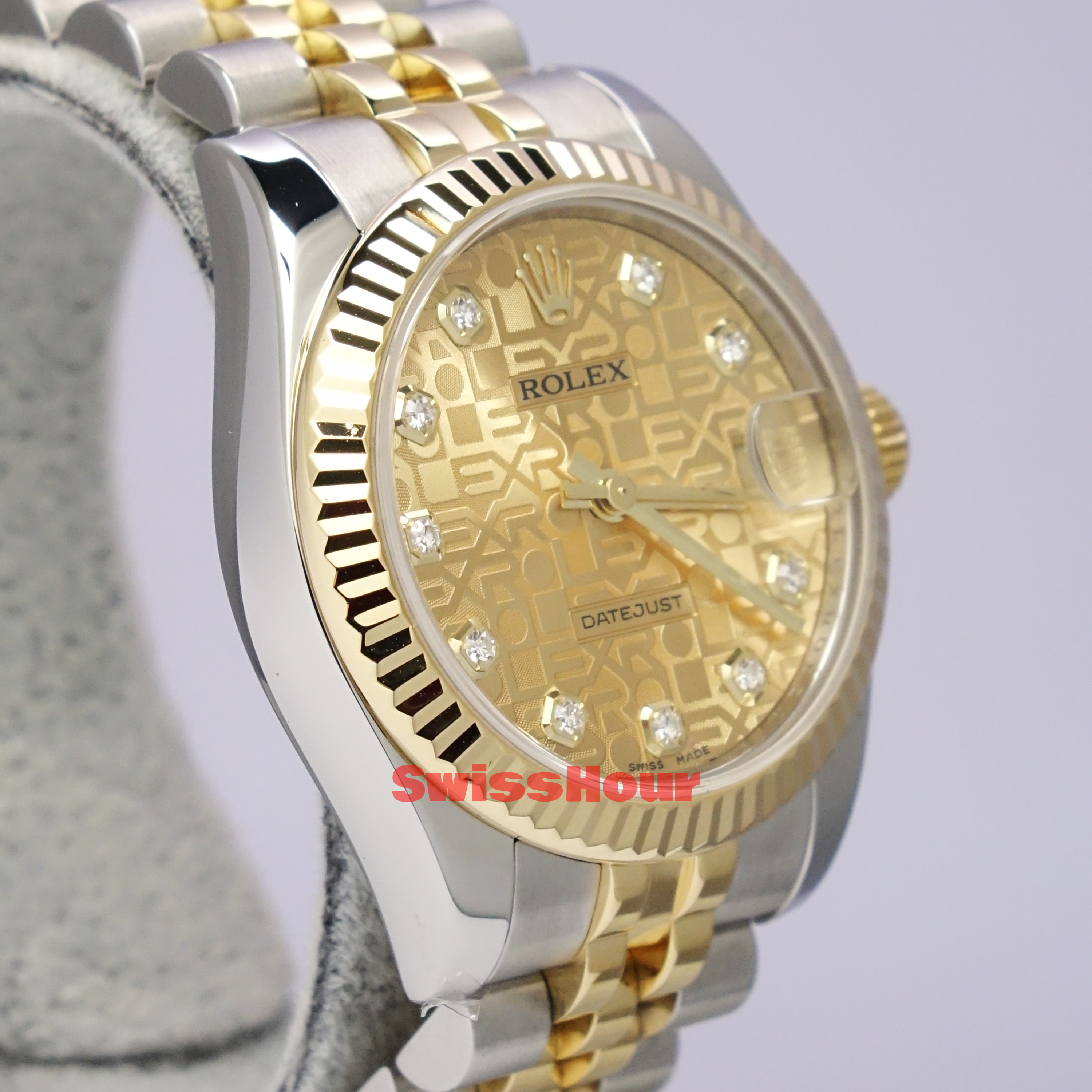 rolex datejust computer dial