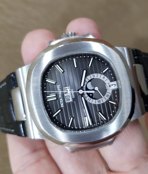 patek philippe nautilus moon phase