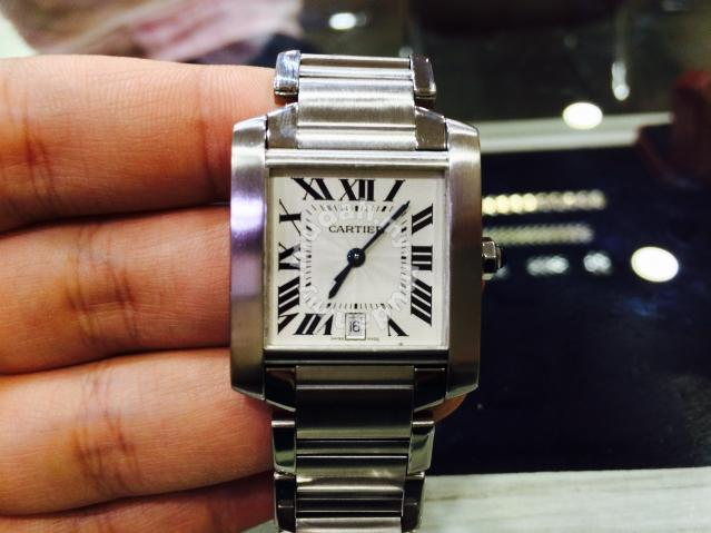 Cartier Tank Automatic (Mid Size) - SWISS HOUR