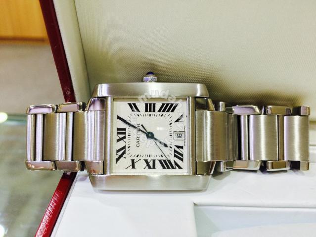 Cartier Tank Automatic Mid Size SWISS HOUR