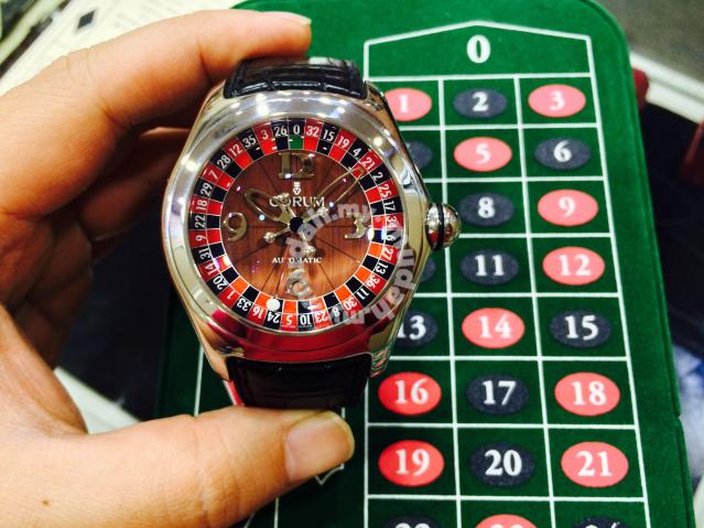 Corum Bubble Roulette Limited Full set Rare SWISS HOUR