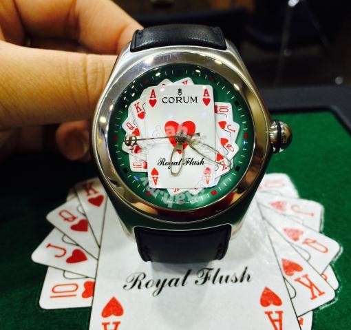 Corum Bubble Royal Flush 2024 favors