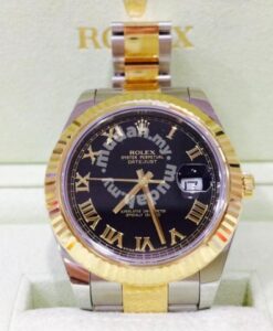 Rolex Datejust II 116333 two tone (Year 2014) 41MM