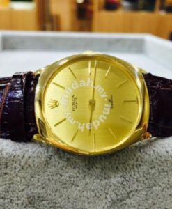 Rolex Cellini Solid Gold (Manual winding)