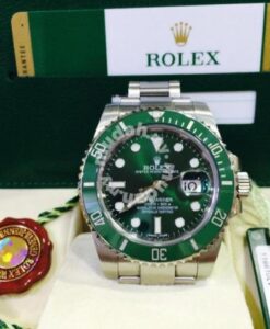 Rolex Submariner 116610 LV Hulk (Year 2012)