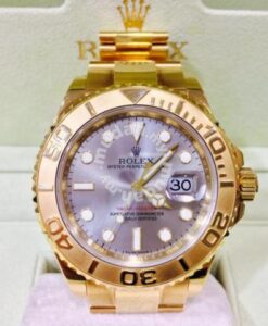 Rolex Yacht Master 16628B solid gold (Year 2012)