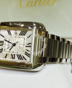 Cartier Tank Bracelet Automatic (Unisex) Year 2014