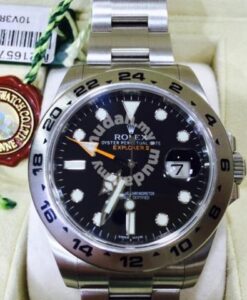 Rolex Explorer II 216570 Year 13-Swiss Hour