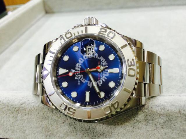 Rolex Yacht Master 116622 Blue - SWISS HOUR