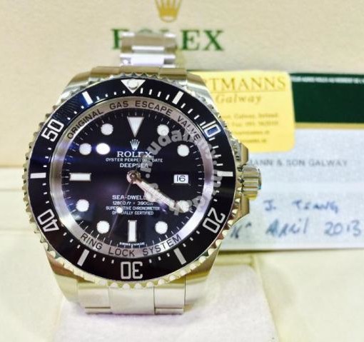 Rolex Deepsea 116660 G series Year 2013 