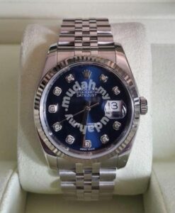 Rolex Datejust 116234 Blue Diamond