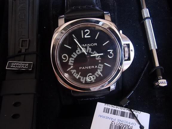 Panerai Luminor Pam112 O series Year 2013 SWISS HOUR