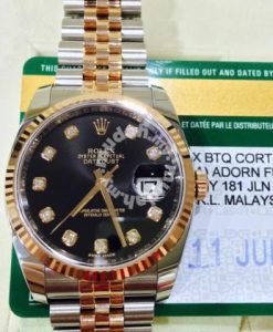 Rolex Datejust 116231 Rose gold (1 month old)