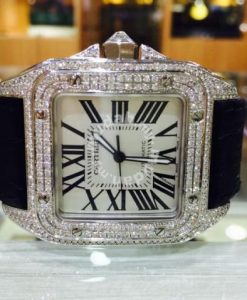 Cartier Santos XL Diamond
