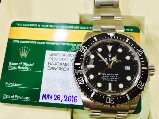 Rolex sd4000 hotsell