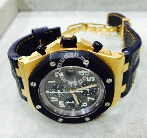 solid gold audemars piguet