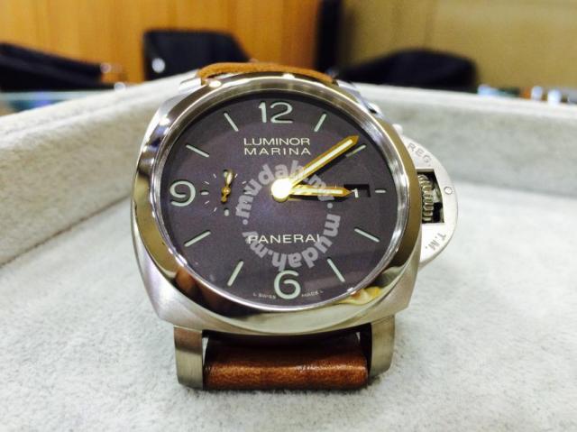 Panerai Luminor Pam351 Gold hand SWISS HOUR