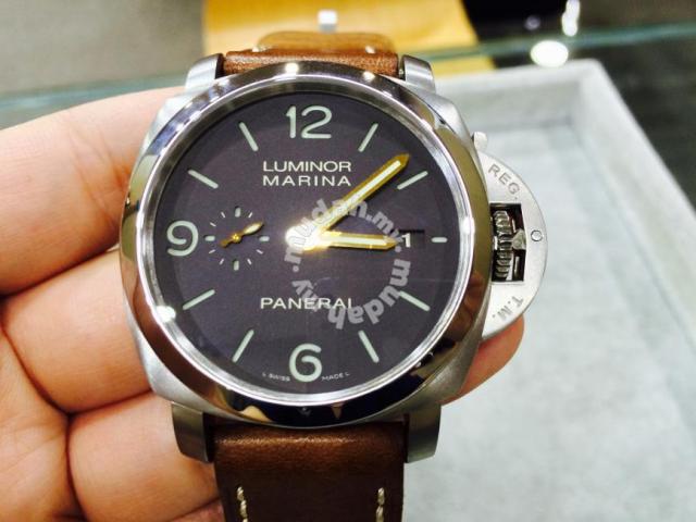 Panerai Luminor Pam351 Gold hand SWISS HOUR