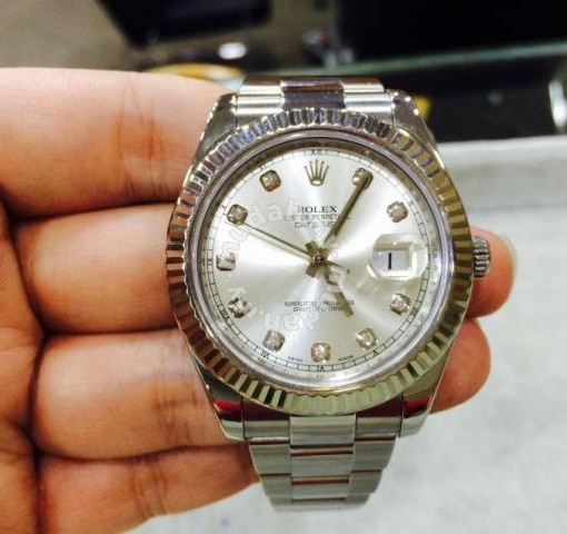 datejust 36 diamond dial