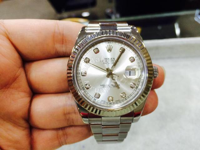 datejust 41mm iced out