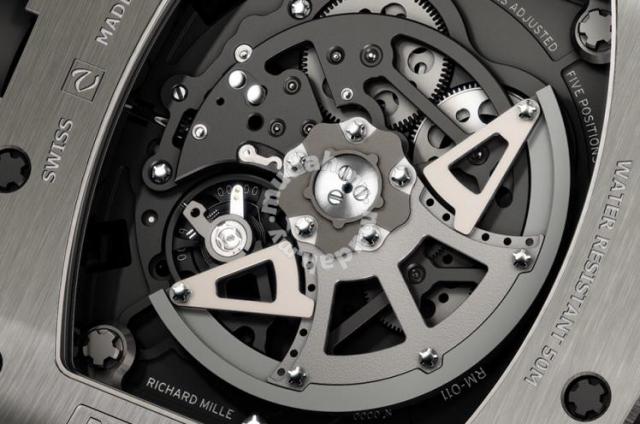 Richard Mille RM011 Titalyt Year 2014 SWISS HOUR