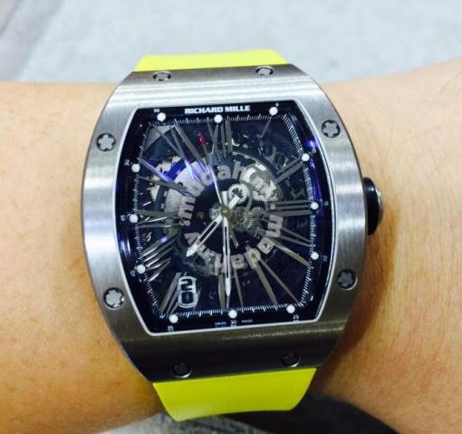 richard mille rm 023