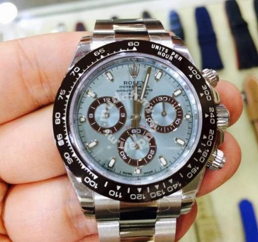 Rolex Daytona Platinum Ice Blue | SWISS HOUR