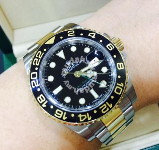 rolex gmt master 2 2015