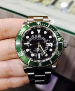 Rolex submariner 50th Anniversary Green 1