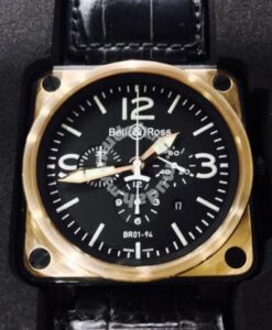 Bell And Ross BR01-94 Rose Gold 1