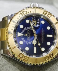 Rolex Yacht Master 16623 two tone blue 1