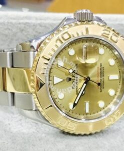Rolex Yacht Master Gold Chapter Ring 2