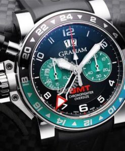 Graham Chronofigther GMT Big Date