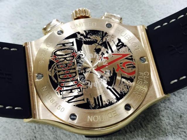 Hublot forbidden watch online price