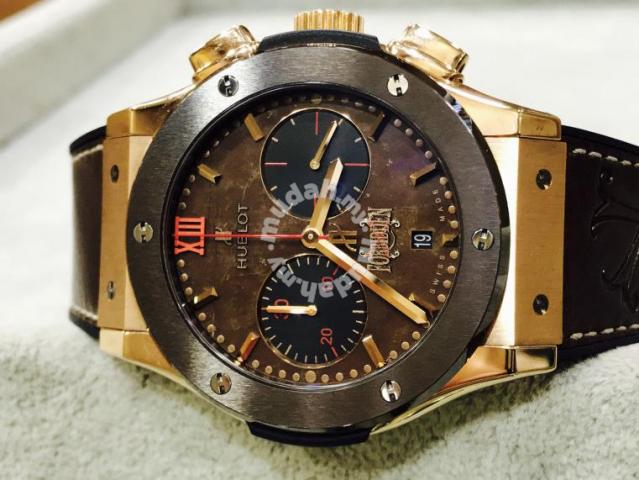 Hublot Limited Forbidden X Rose Gold SWISS HOUR