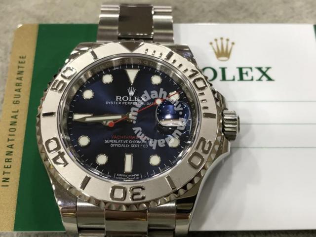 Rolex Yacht Master Blue Dial Year 2016 - SWISS HOUR