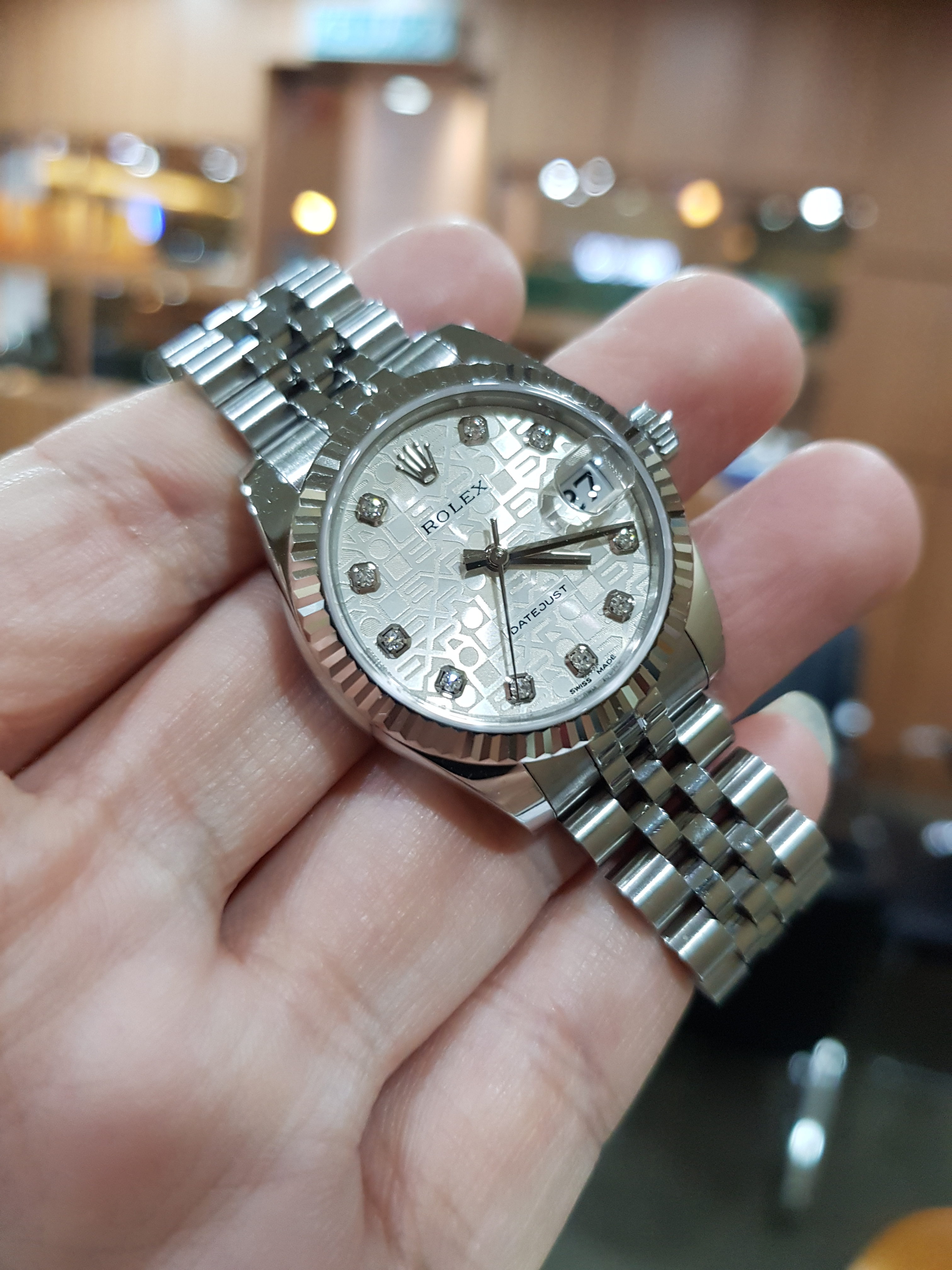 datejust 31 mm