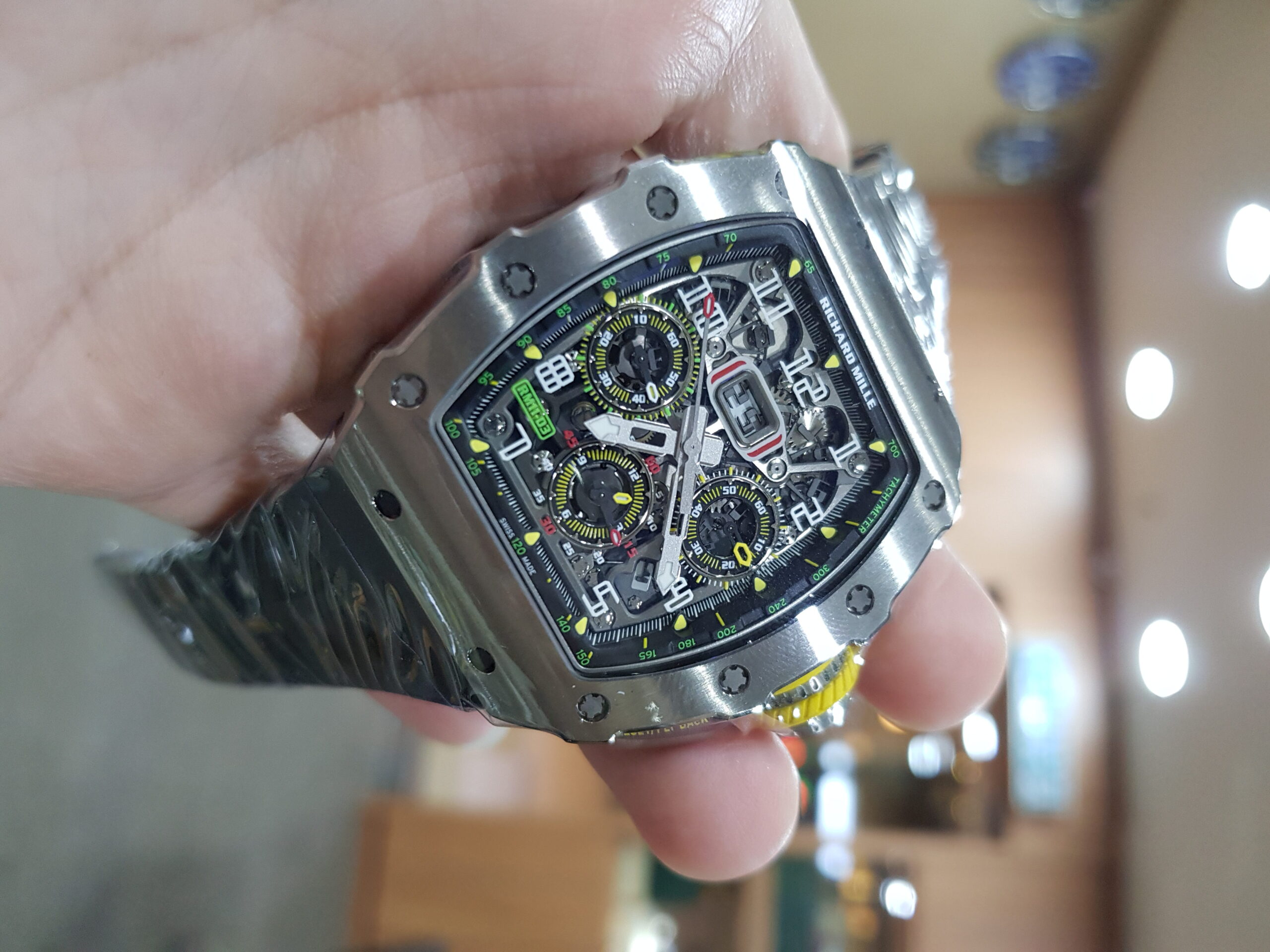 Richard Mille RM 011 03 BRAND NEW SWISS HOUR