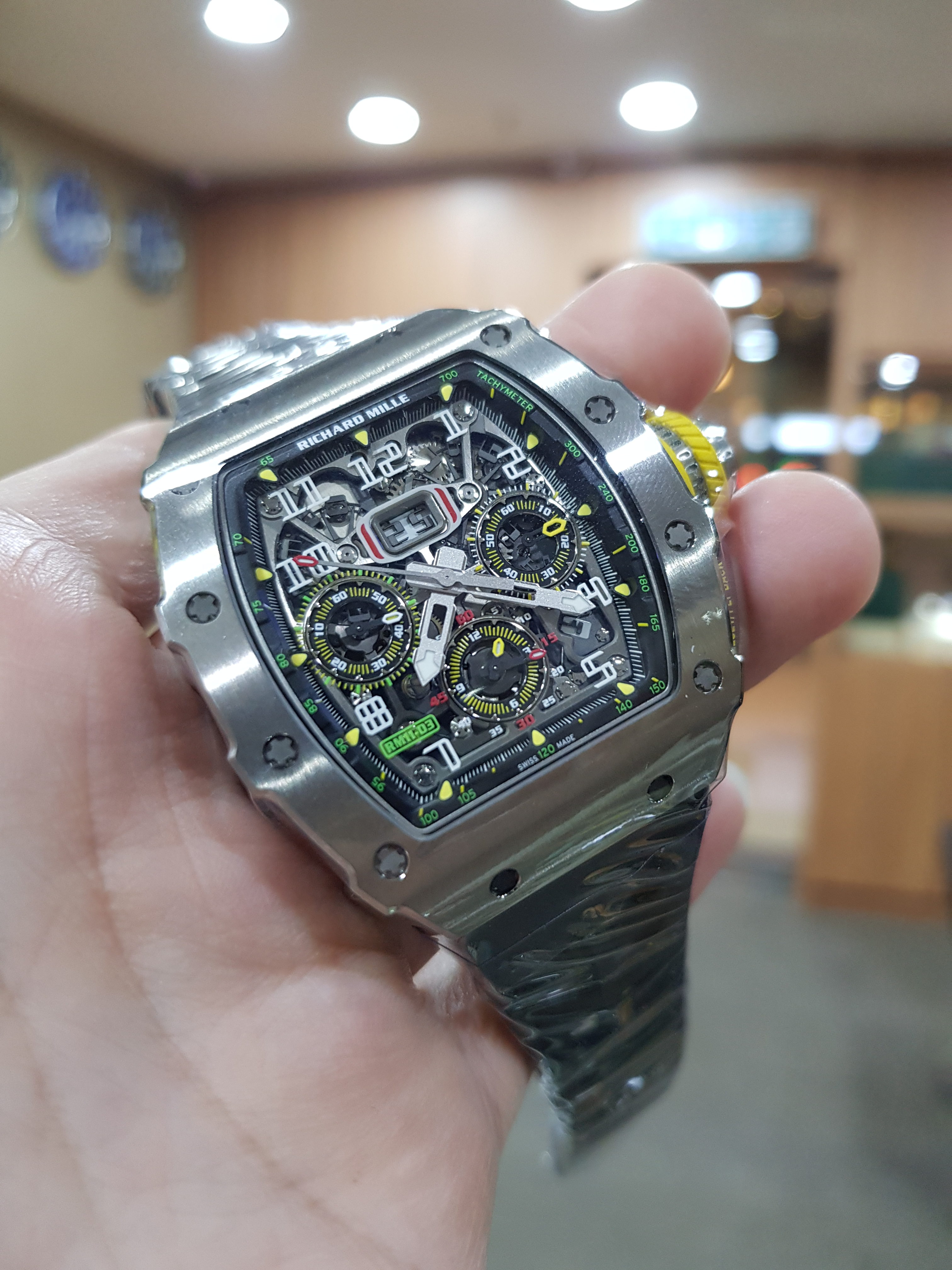 Richard Mille RM 011 03 BRAND NEW SWISS HOUR