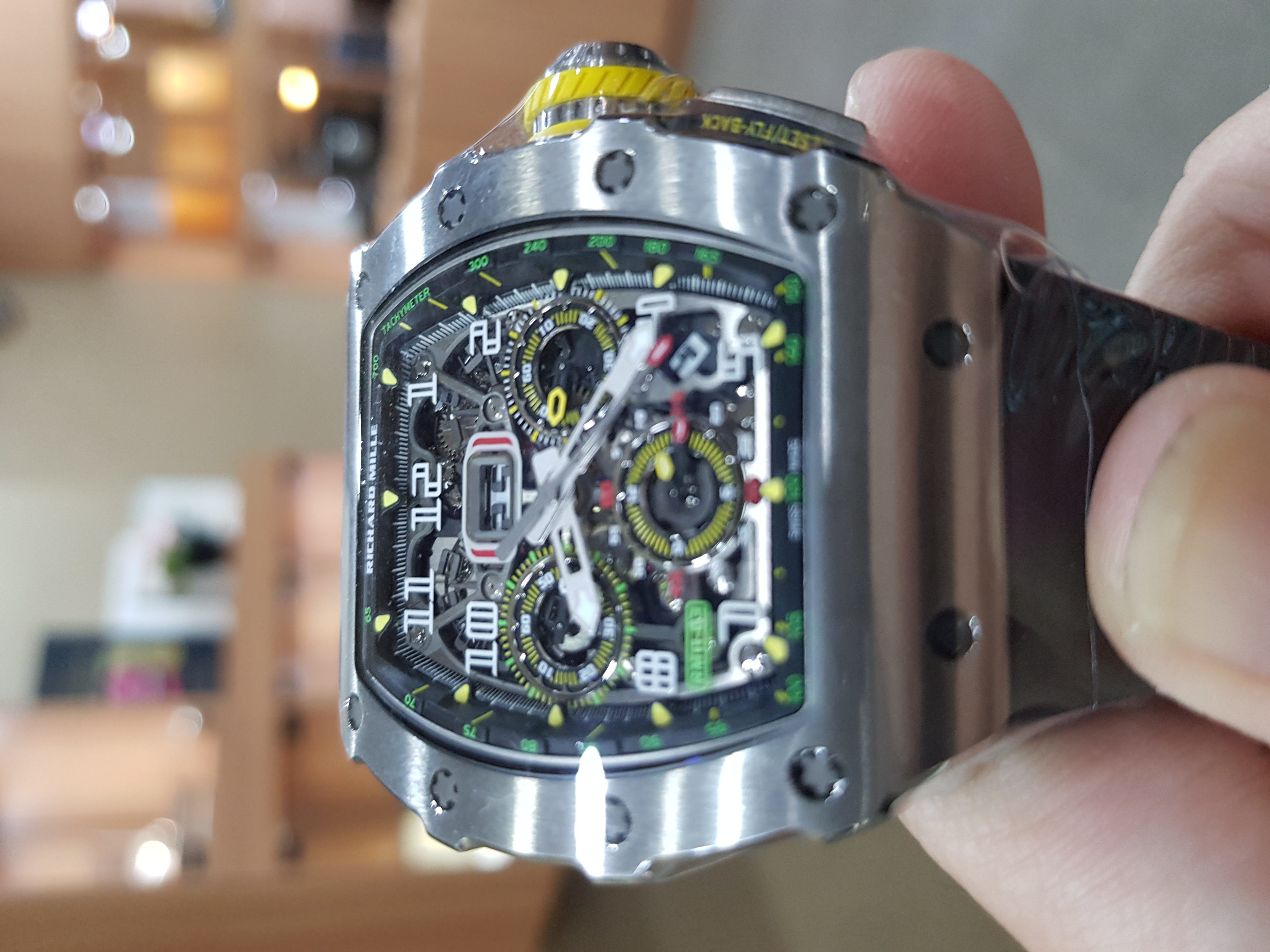 Richard Mille RM 011 03 BRAND NEW SWISS HOUR