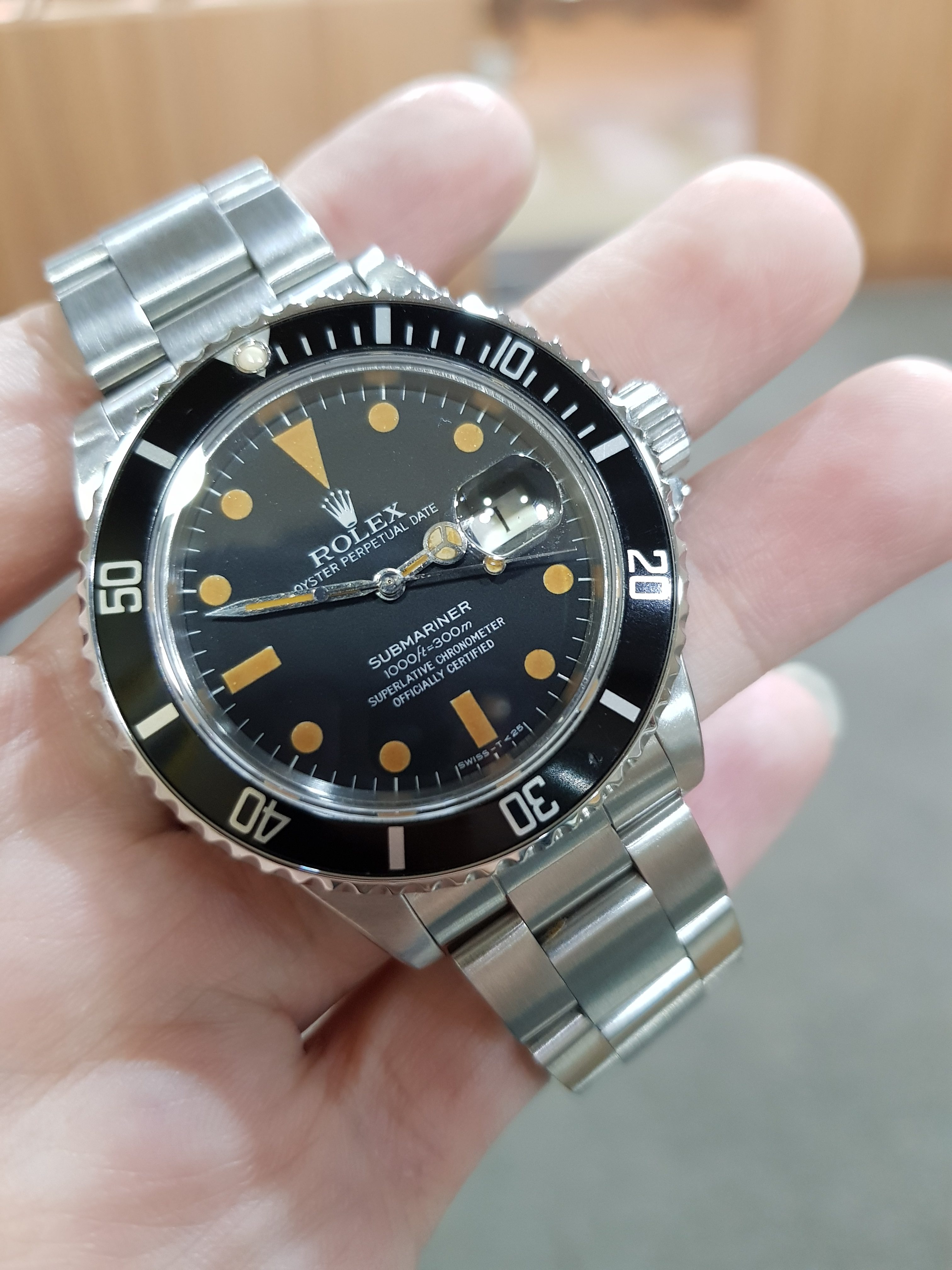 vintage rolex 40mm