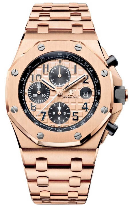 Audemars piguet offshore sales rose gold