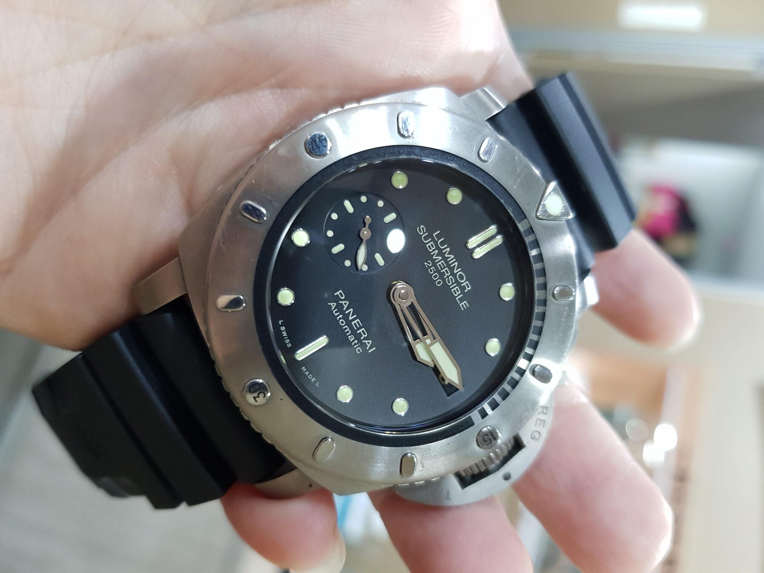 Panerai Submersible 1950 3 Days Automatic Titanium PAM 364 Special