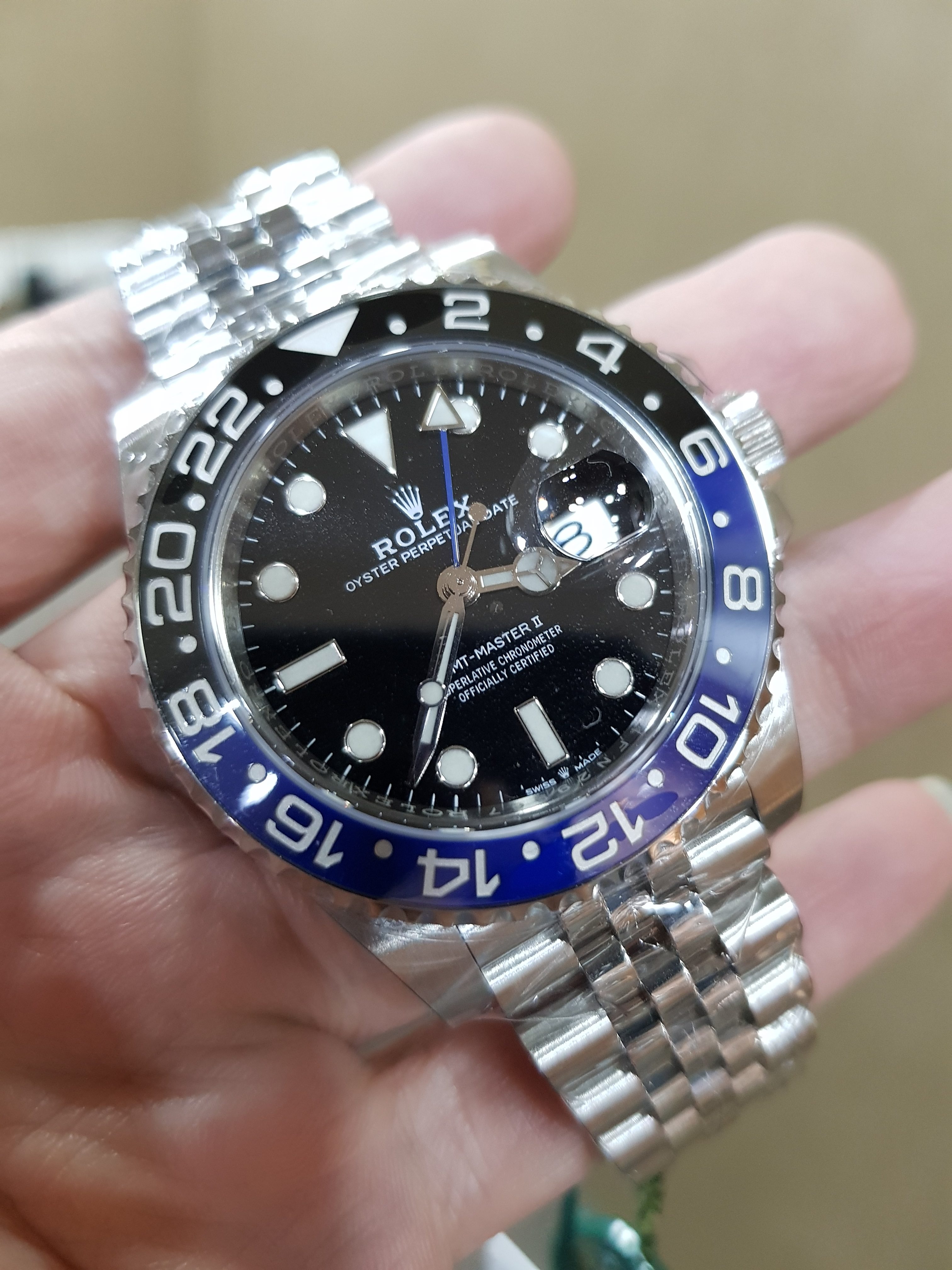 Rolex BATGIRL 126710BLNR year 2019 Brand New | SWISS HOUR