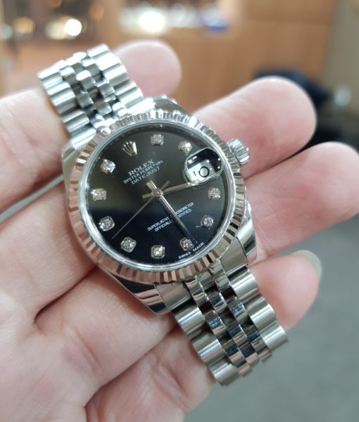 fluted datejust