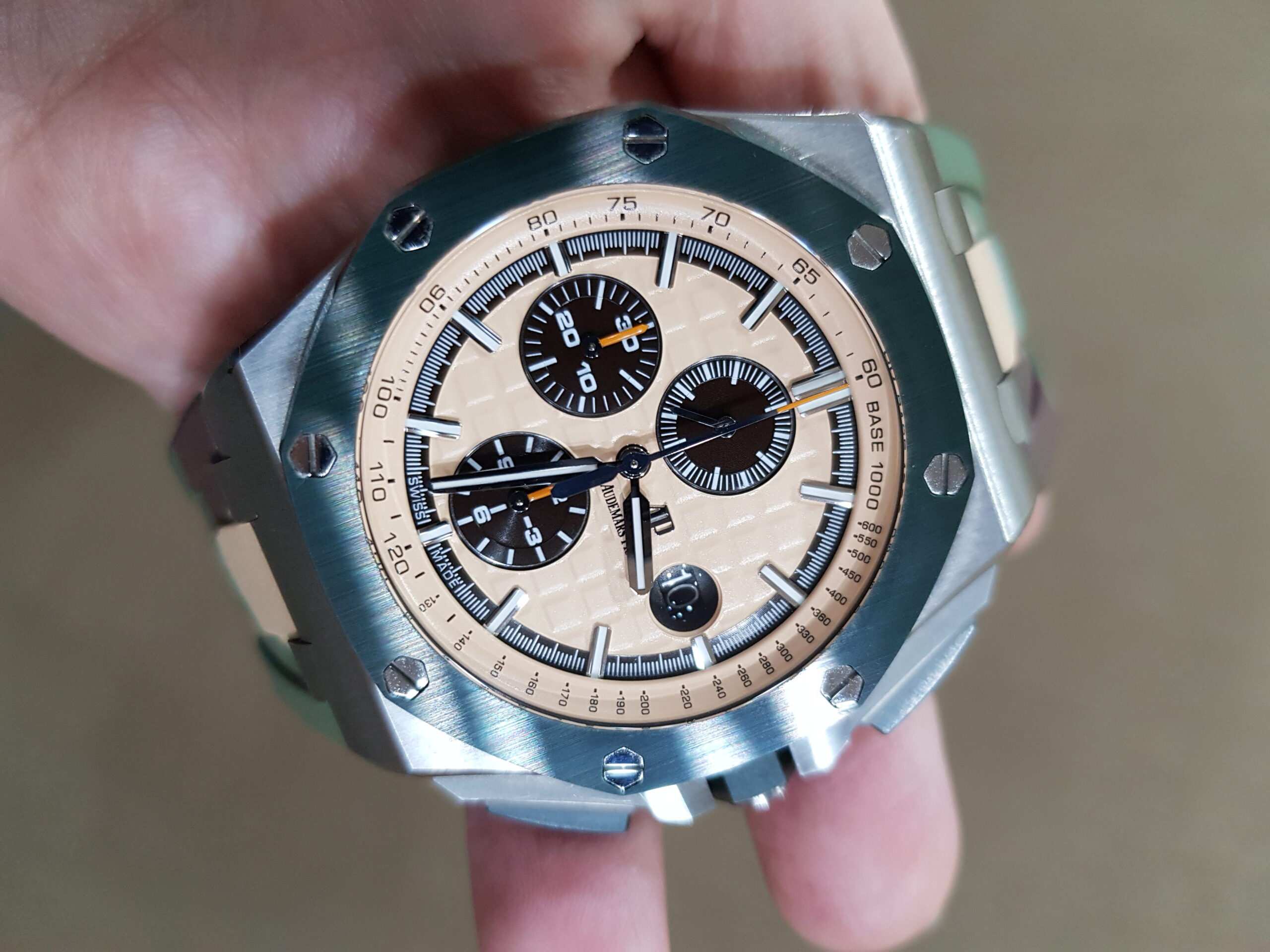 Audemars Piguet Royal Oak Offshore Chronograph